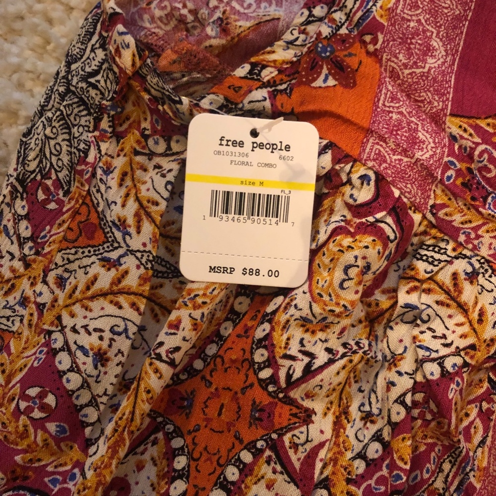 Count Me In Trapeze Floral Combo - Picture 8 of 8